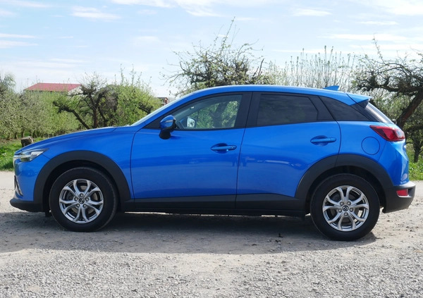 Mazda CX-3 cena 72900 przebieg: 47565, rok produkcji 2017 z Mirsk małe 742